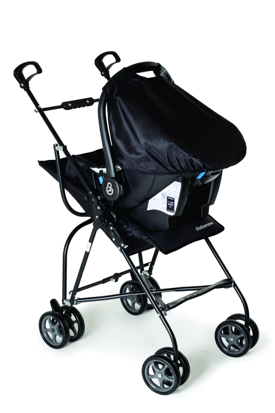 evezo sander lightweight stroller